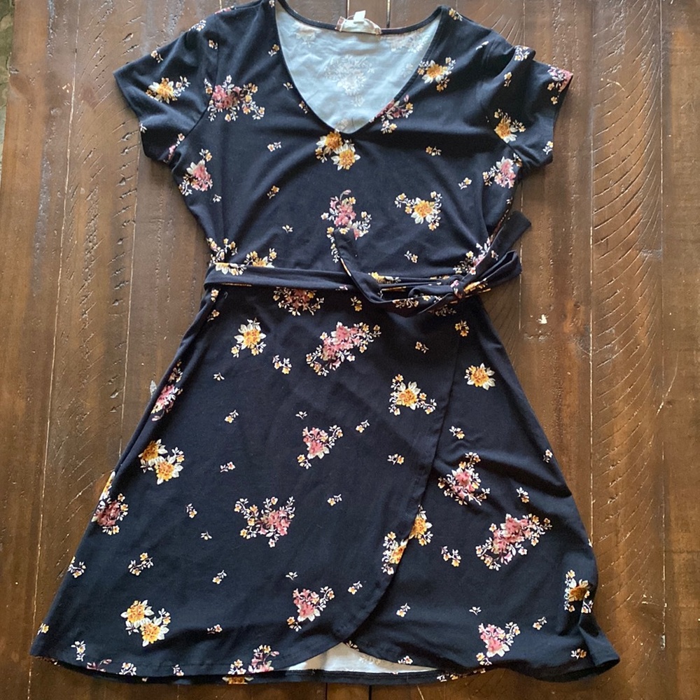 Pink Rose Dress